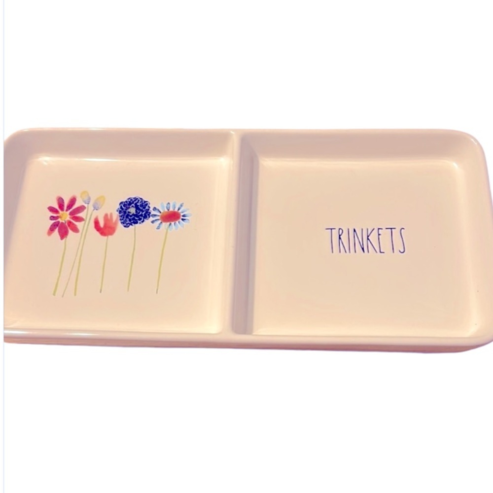 RAE DUNN “trinkets” plate